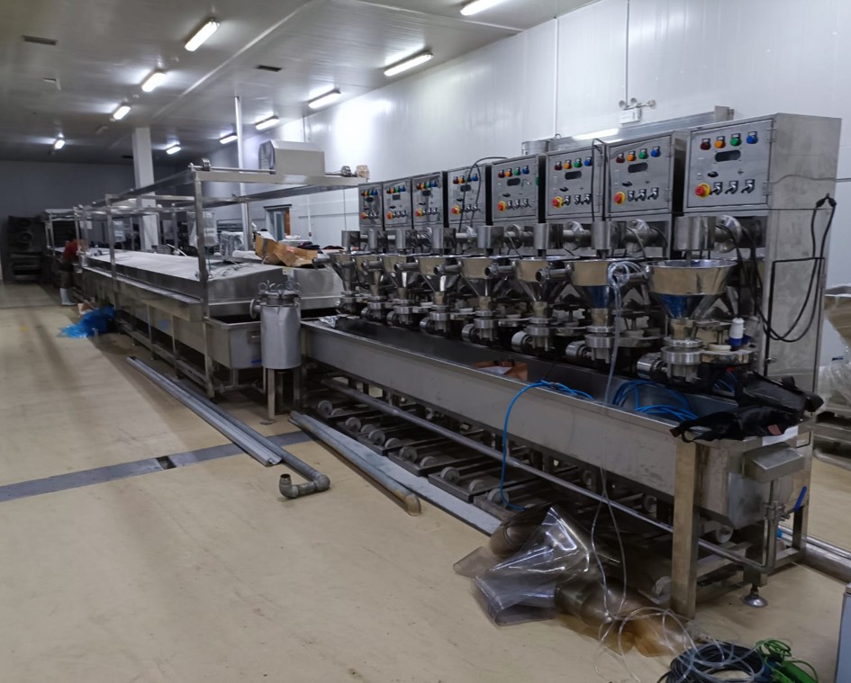 Instalasi Mesin Nugget Cimory – Semarang, Jawa Tengah 2