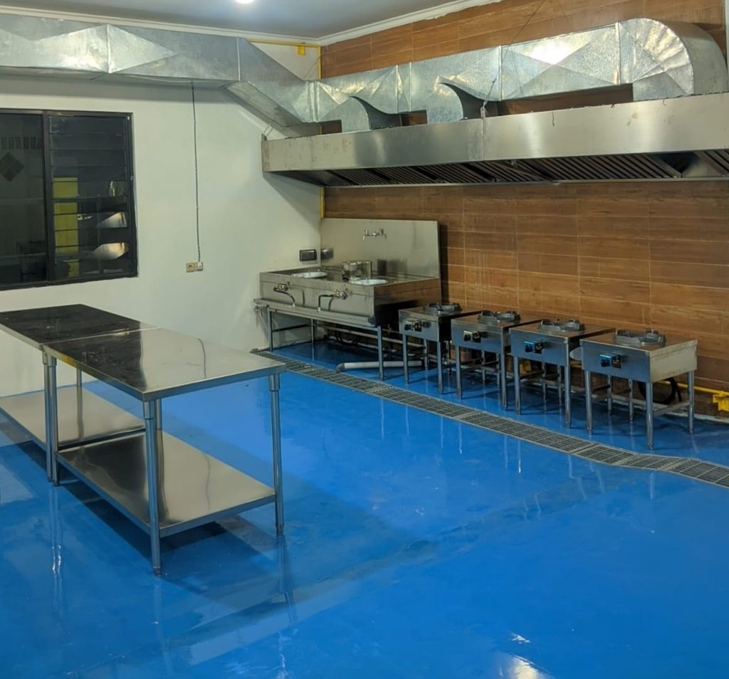 Pembangunan Dapur SPPG Kapuk – Cengkareng 4