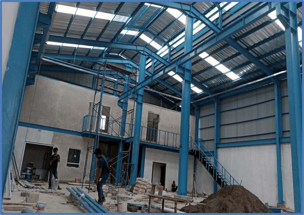 Pembangunan Workshop PT. SSE – Cicau, Jawa Barat 2
